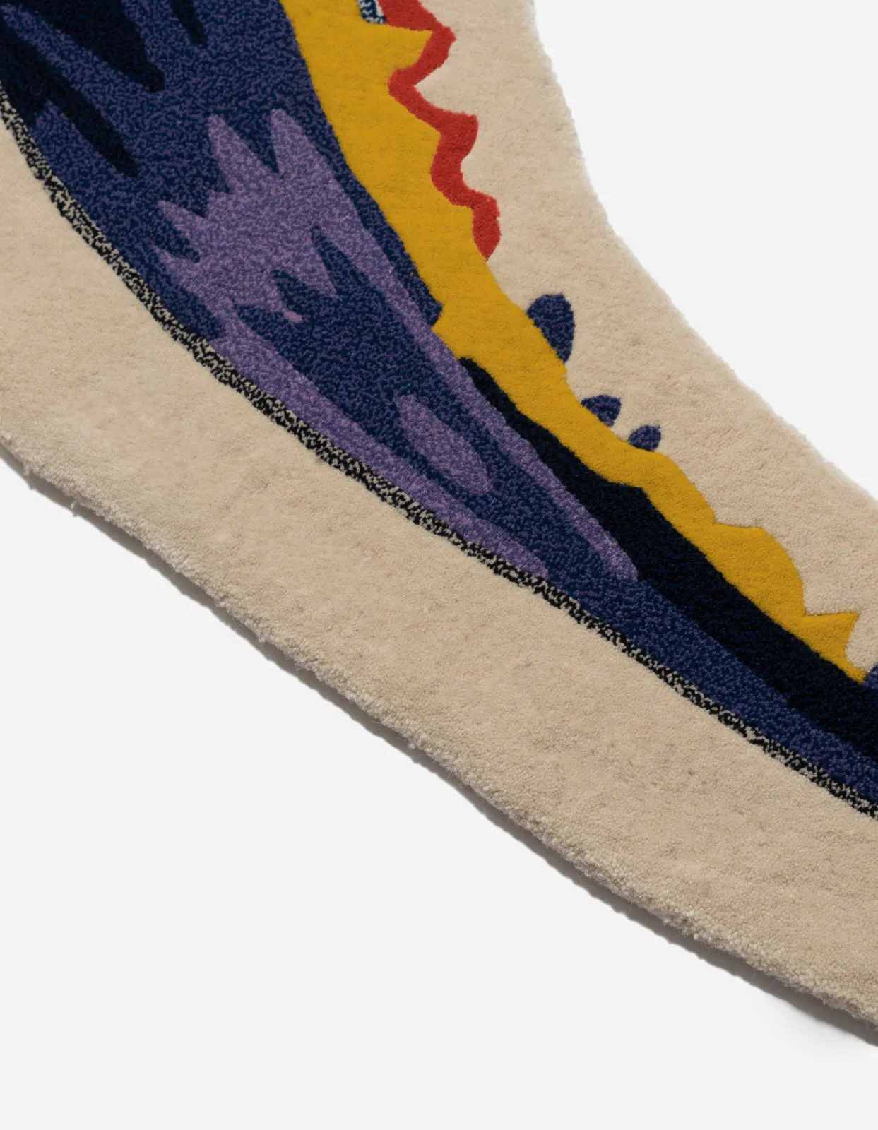 1266 Pez Dispenser Rug · Maharishi x Jean-Michel Basquiat Multi