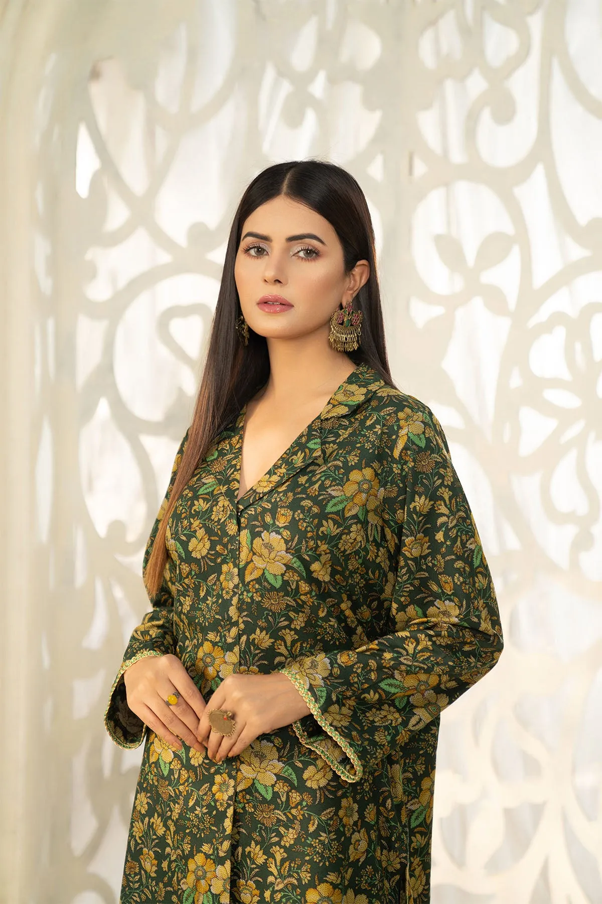 1PC Dhanak Kurti 35