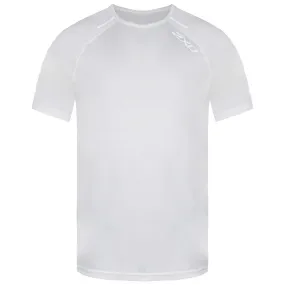 2XU Logo Mens White T-Shirt