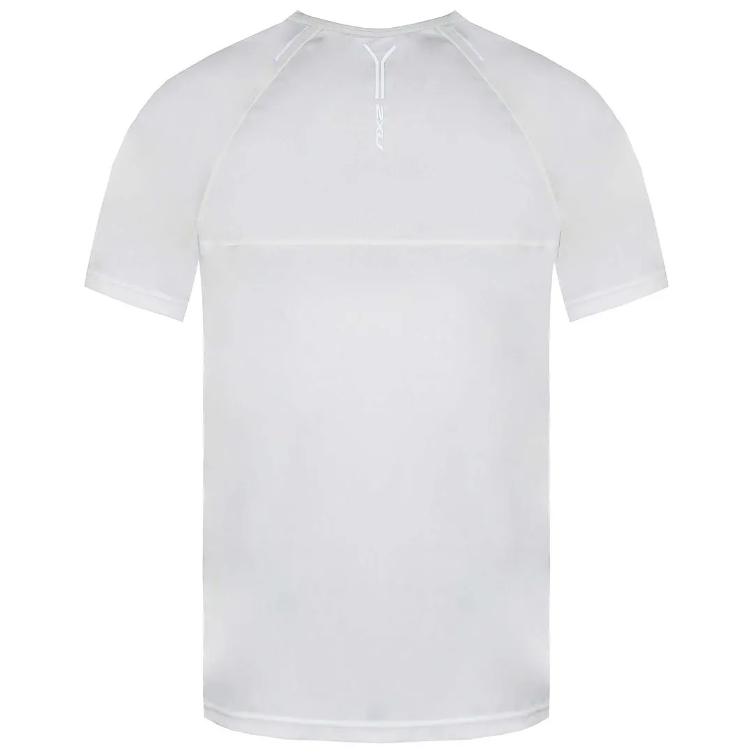 2XU Logo Mens White T-Shirt