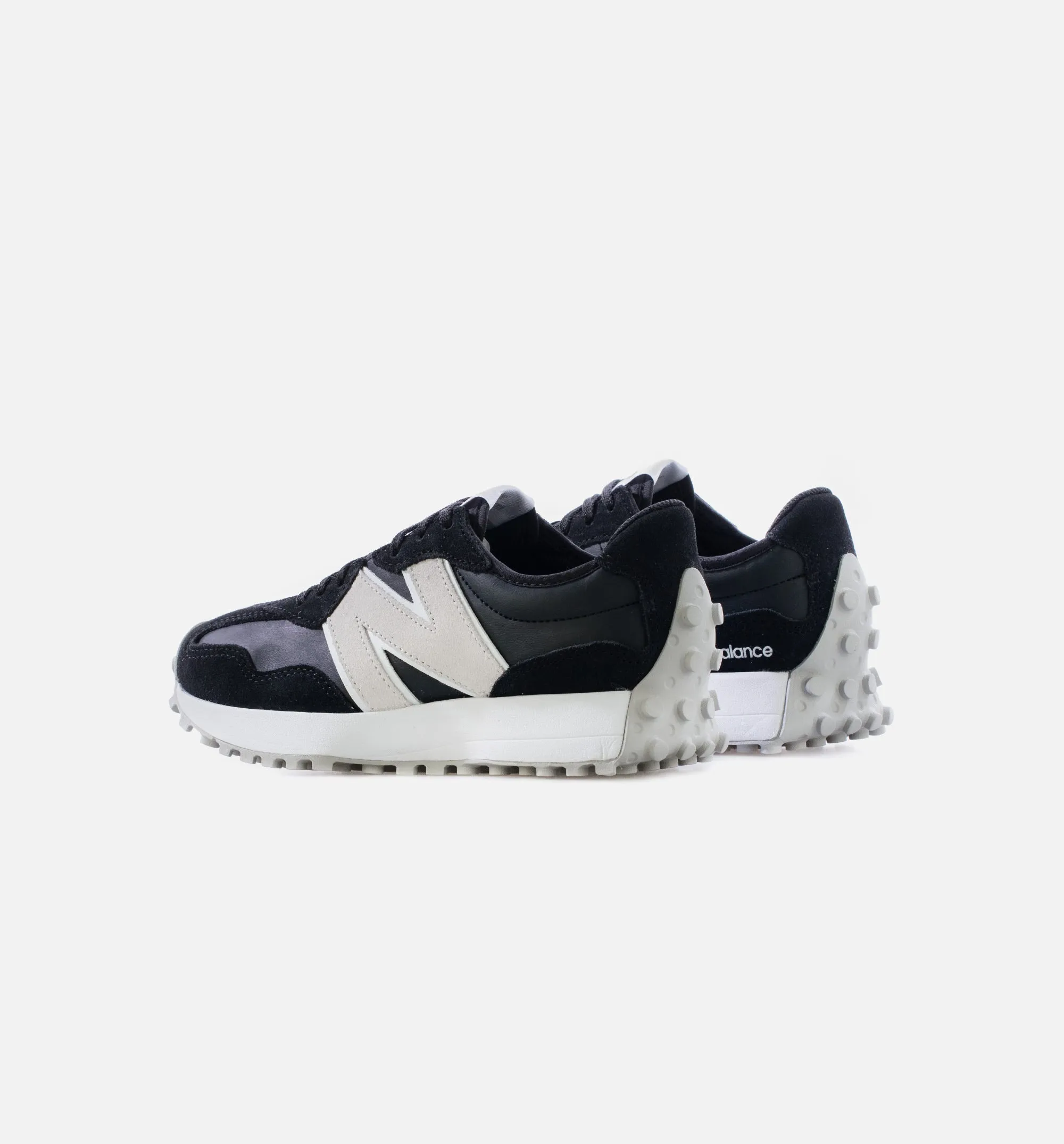 327 Womens Lifestyle Shoe - Black/White