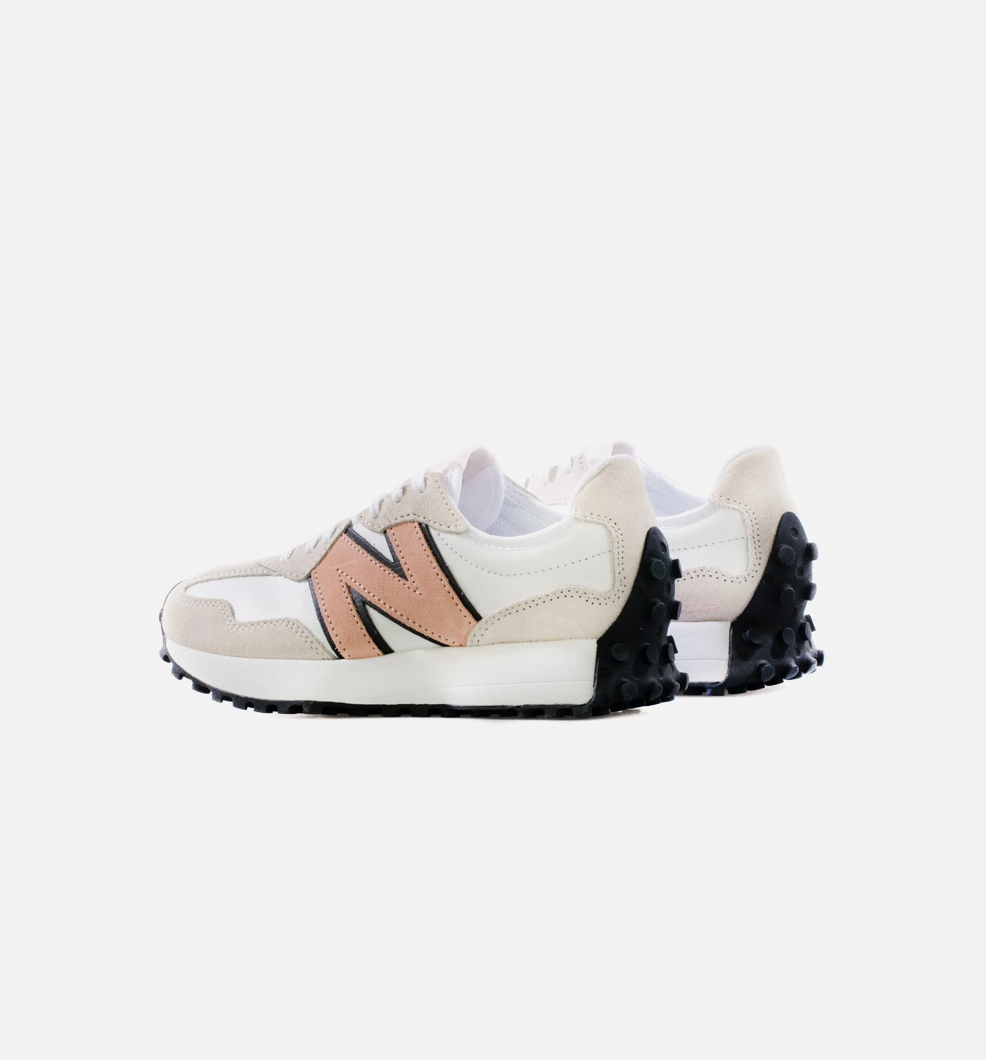 327 Womens Lifestyle Shoe - Pink Haze/Sand