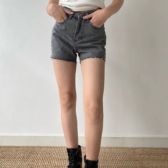 90s Cowboy Denim Shorts