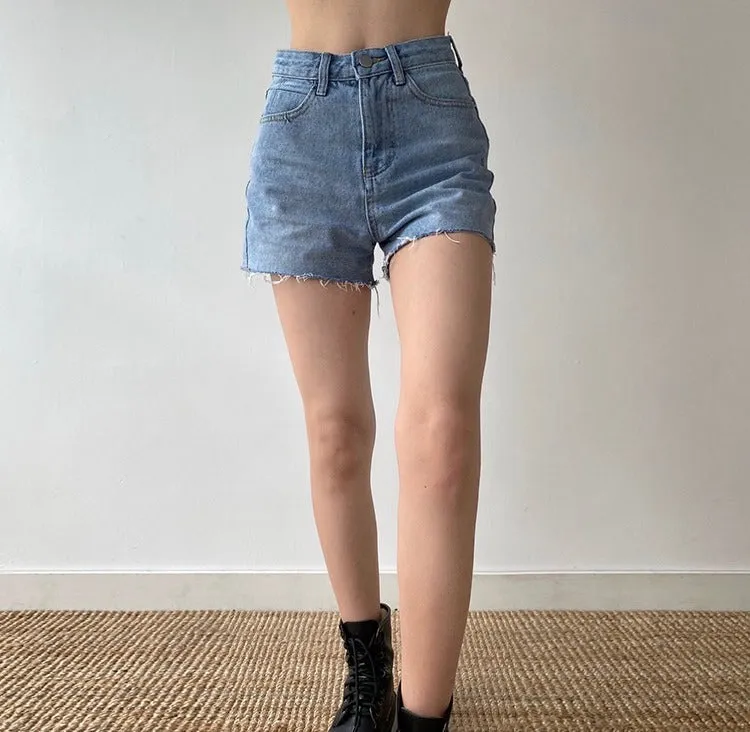 90s Cowboy Denim Shorts