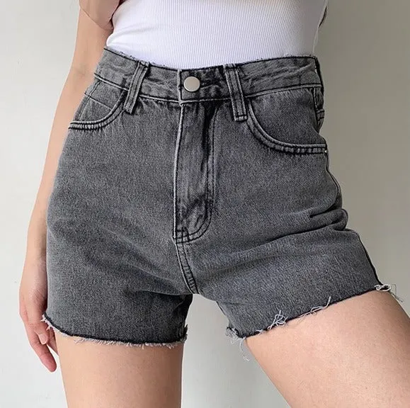 90s Cowboy Denim Shorts