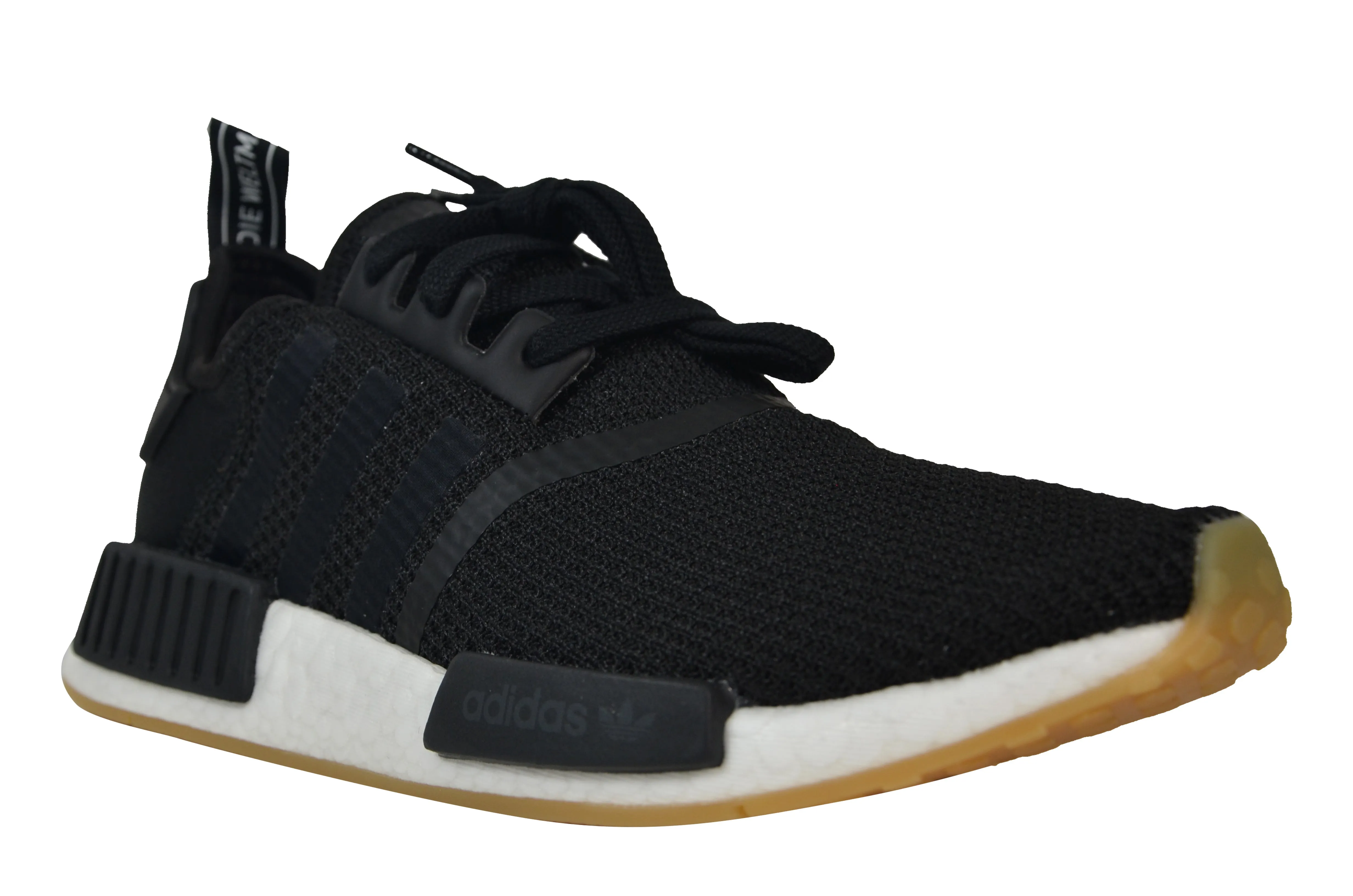 ADIDAS NMD_R1 "Black Gum"