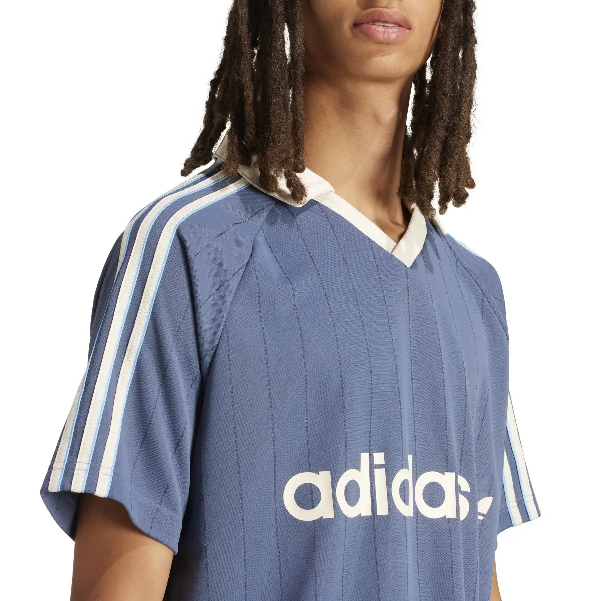 Adidas STRIPE JERSEY Blue