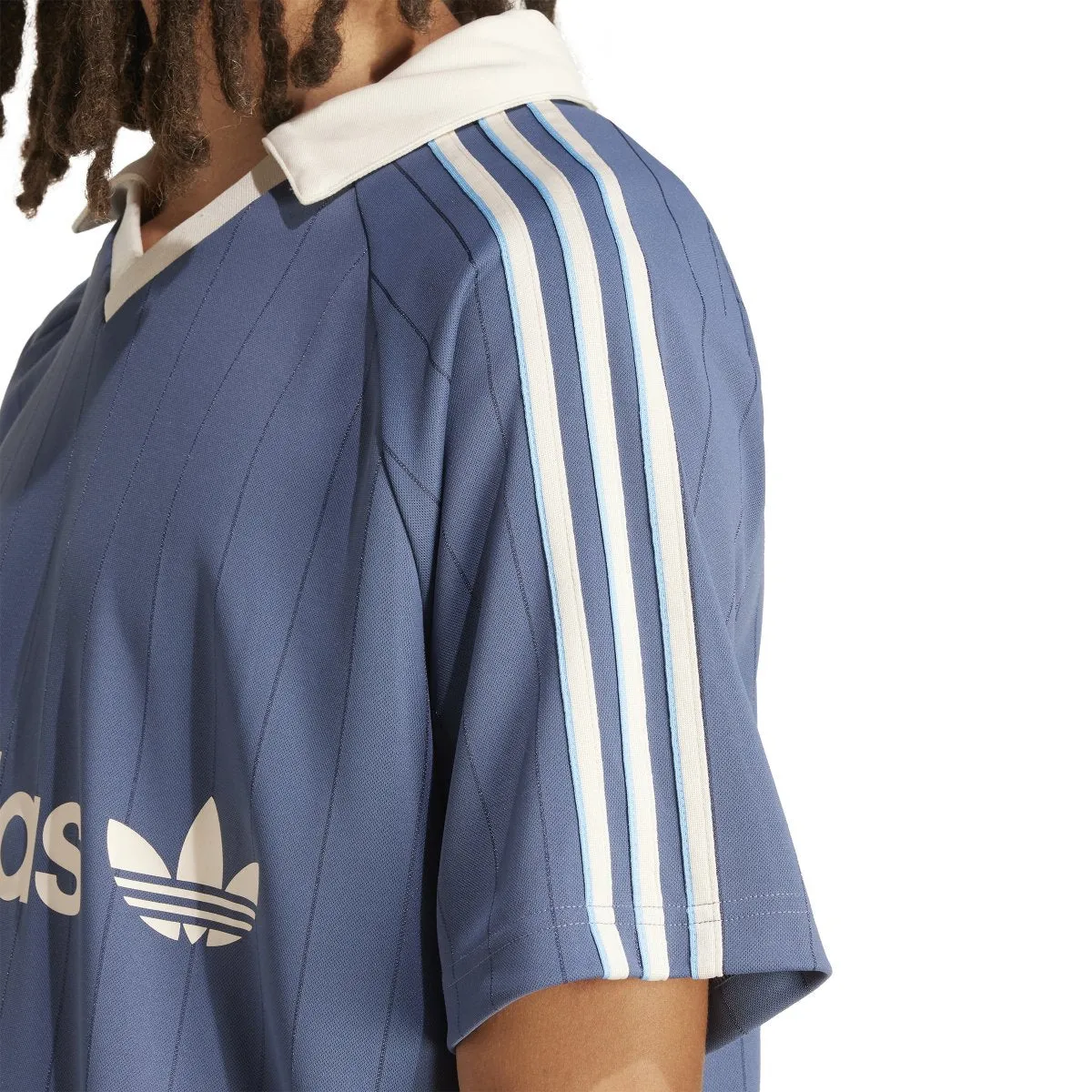 Adidas STRIPE JERSEY Blue