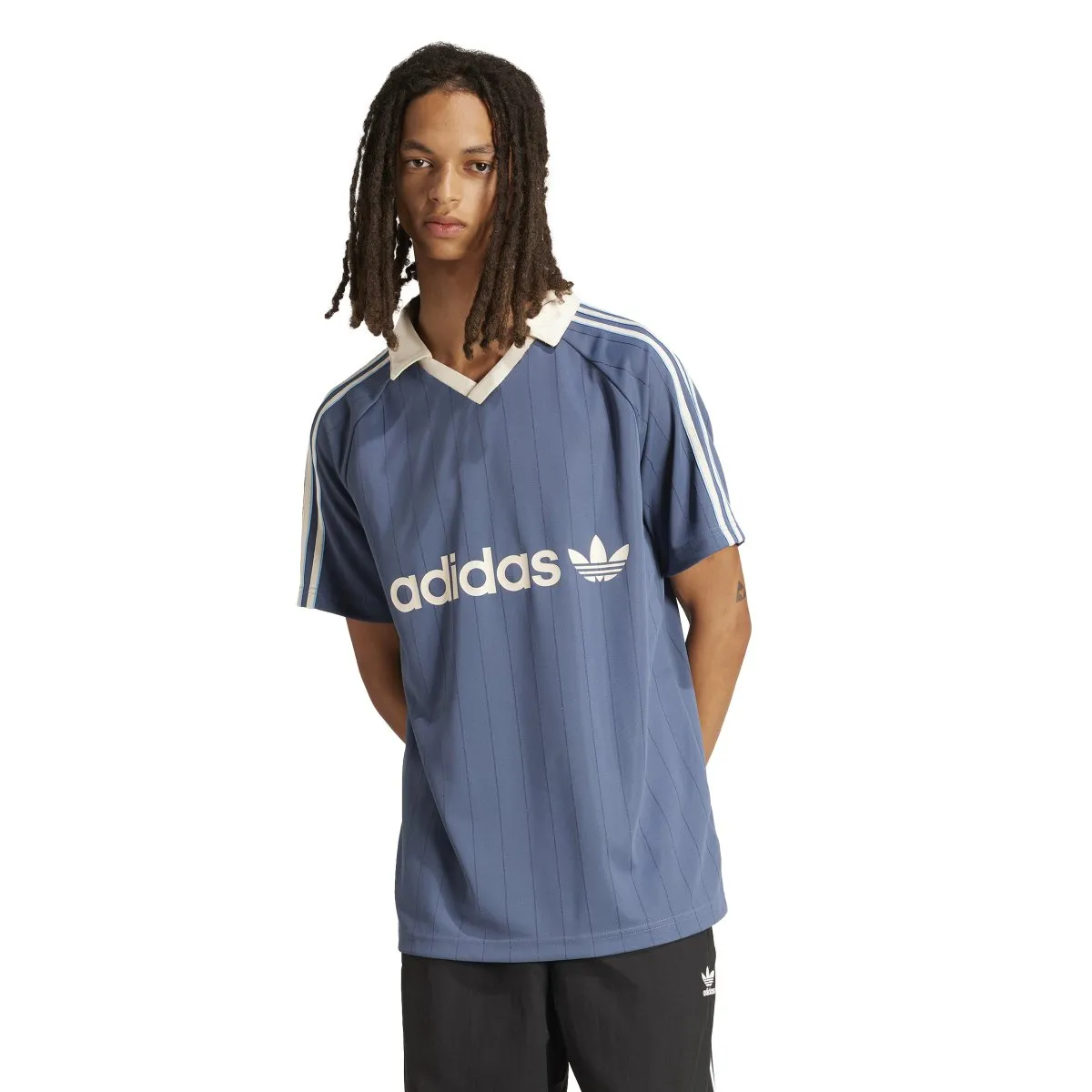 Adidas STRIPE JERSEY Blue