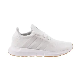 Adidas Swift Run 1.0 Men's Shoes White-Gum