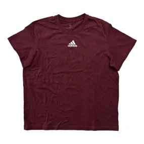 Adidas Women's Fresh Short Sleeve Graphic Print Crewneck Tee