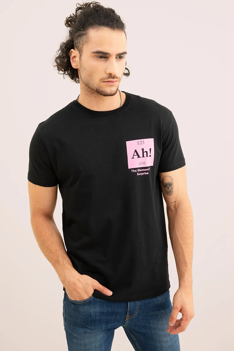 Ah! Black T-Shirt