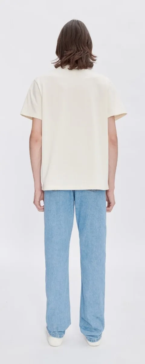 APC T-shirt Raymond CASSE/BLUE