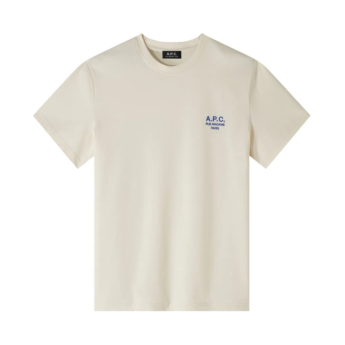 APC T-shirt Raymond CASSE/BLUE