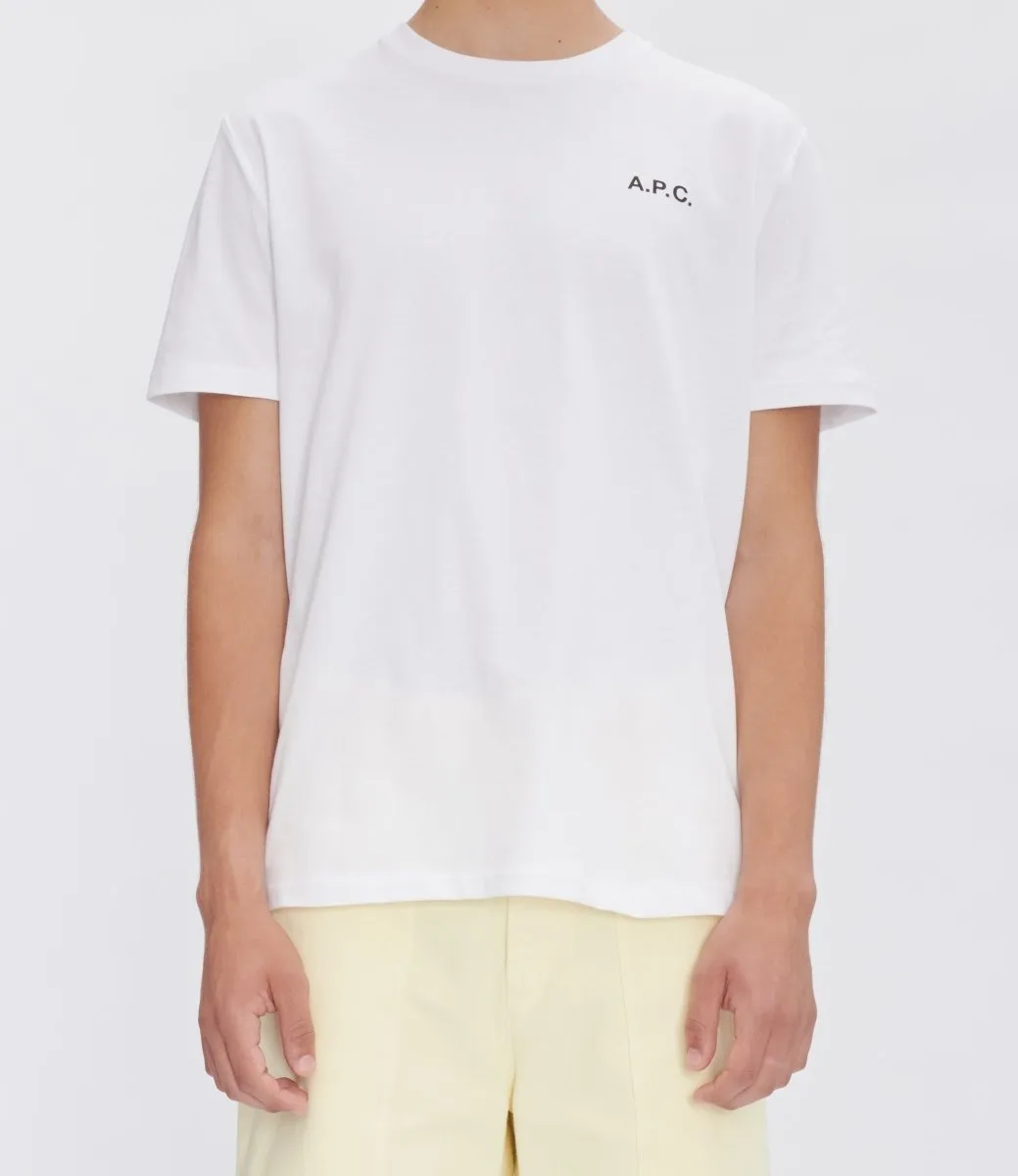 APC T-shirt Wave white