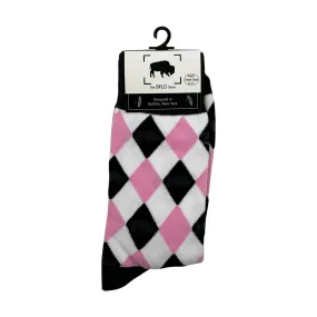 Argyle Buffalo Socks