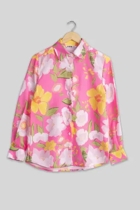 Attractive Floral Shirt For Women