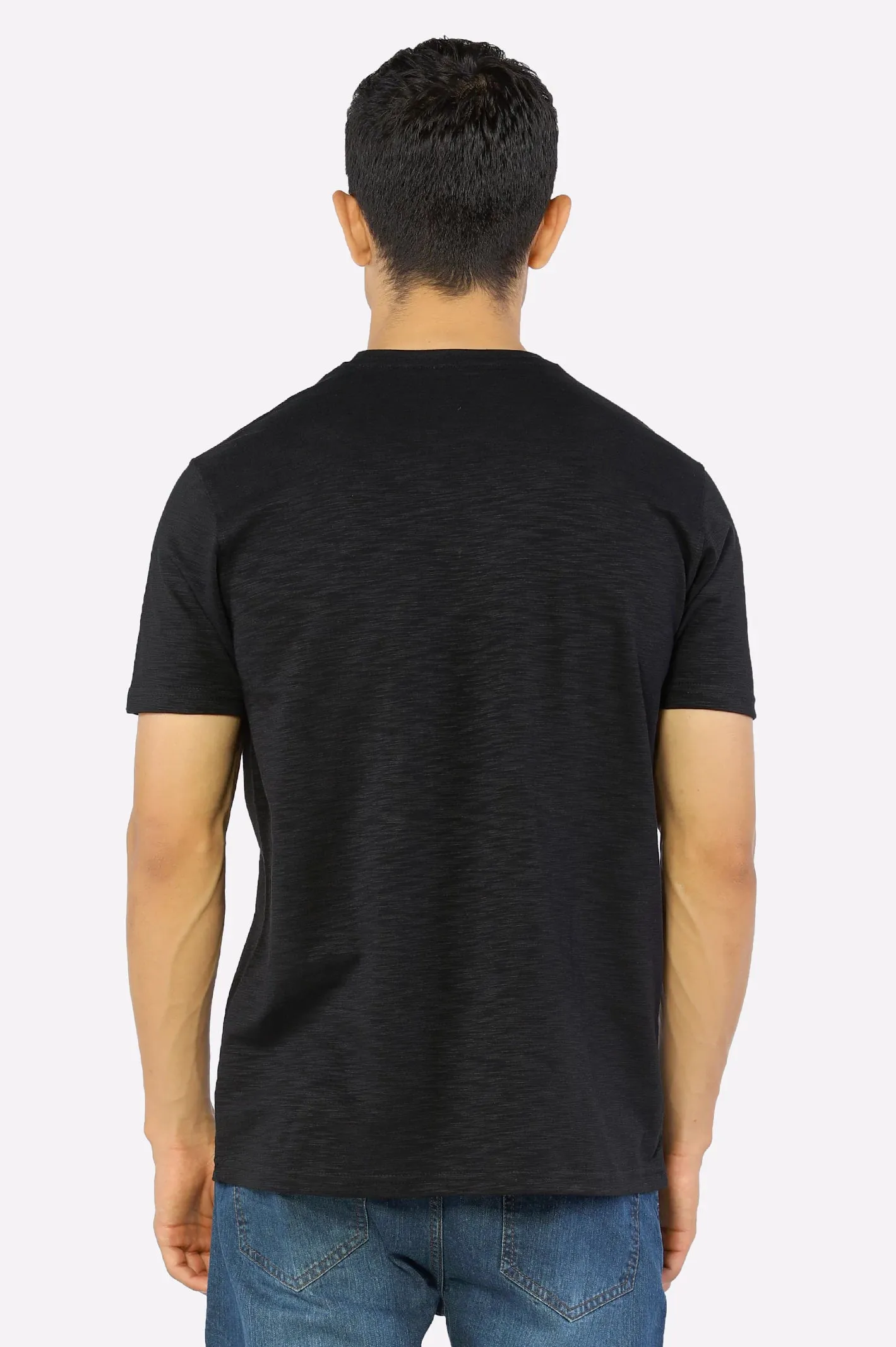 Basic Crew Neck T-Shirt