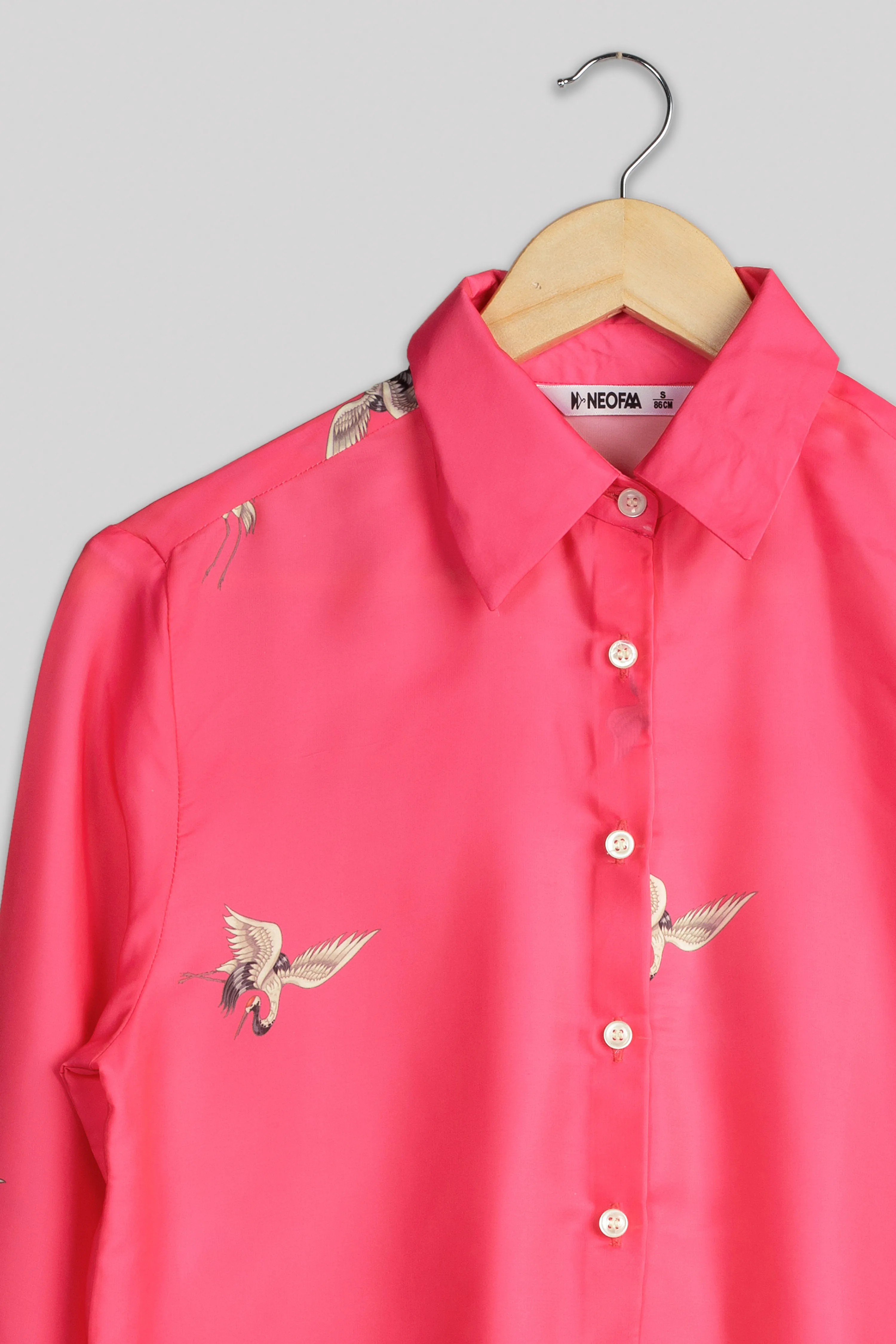 Bestselling Designer Bird Shirt For Women