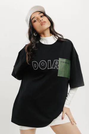 Black Doir Tee