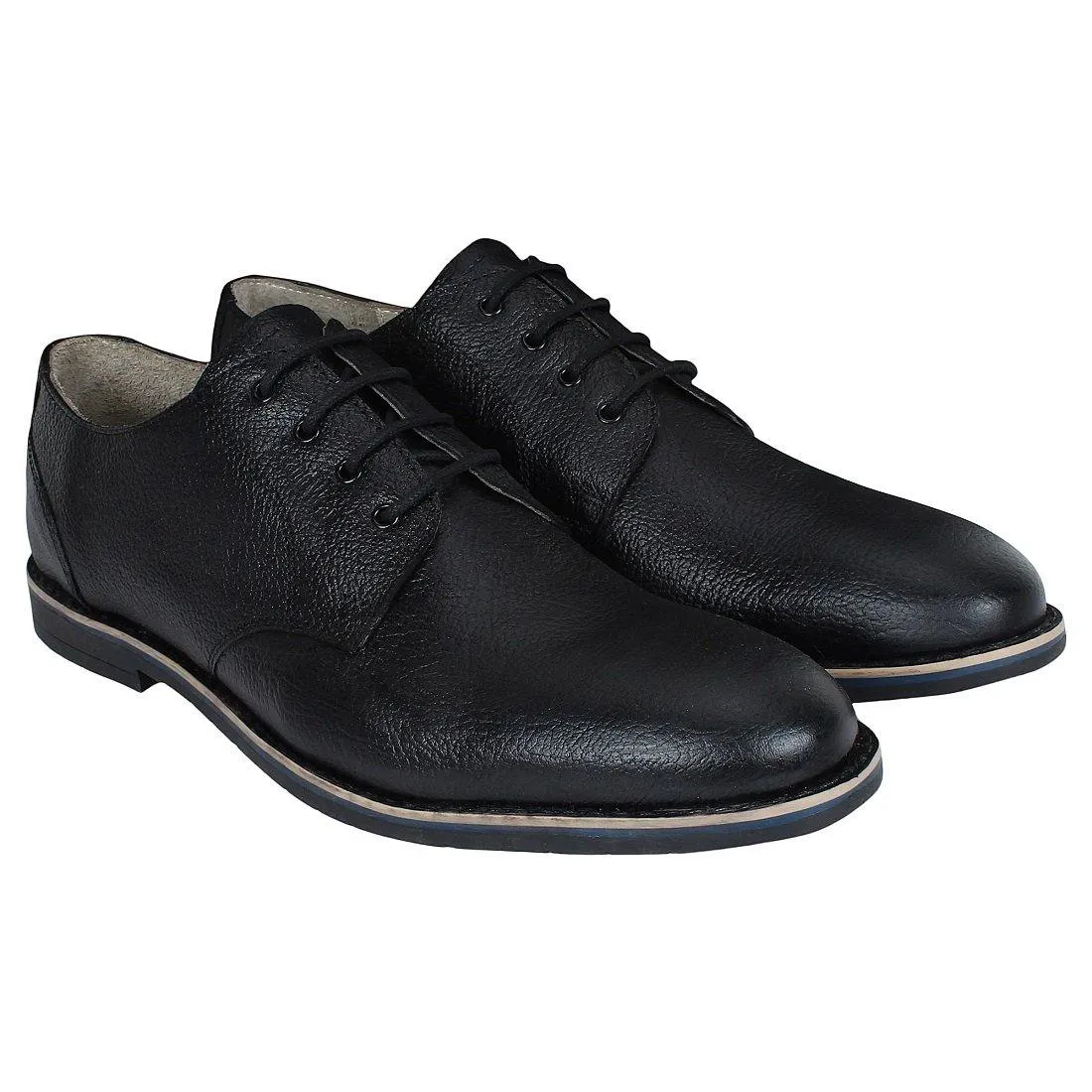 Black Formal Shoes For Men-Used