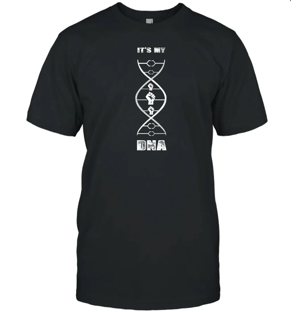 Black In My DNA T-shirt