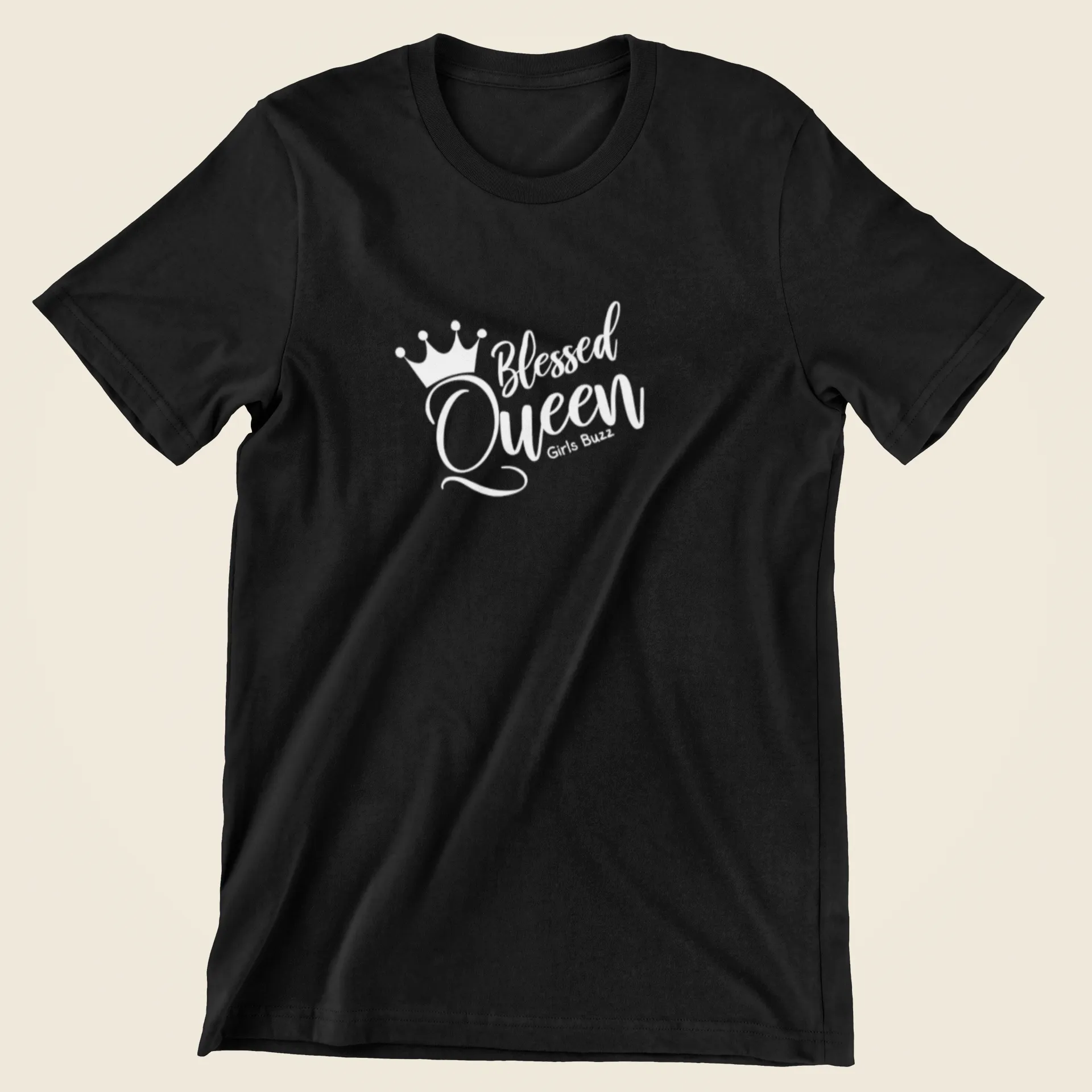 Blessed Queen Oversized T-shirt