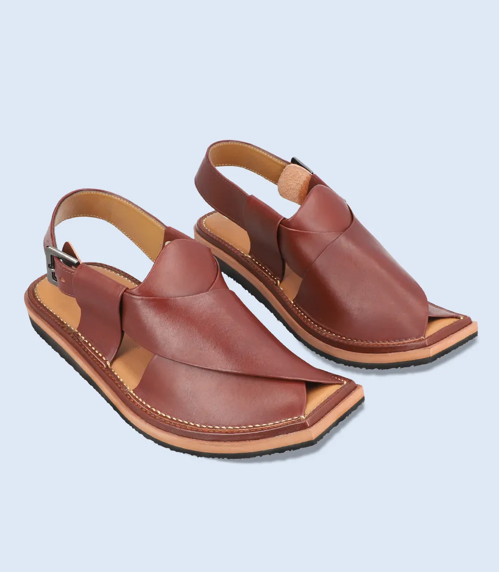 BM4564-MAROON-Men Peshawari's