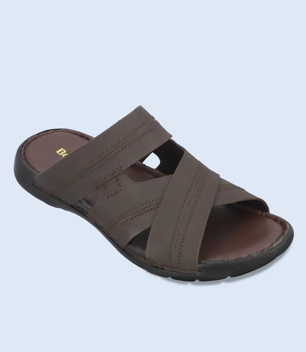 BM5490-ESPRESSO-Men Casual Slippers