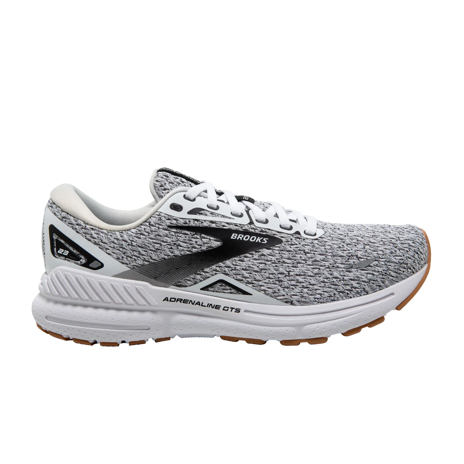 Brooks Adrenaline GTS 23 Oreo (Women) - White/Black