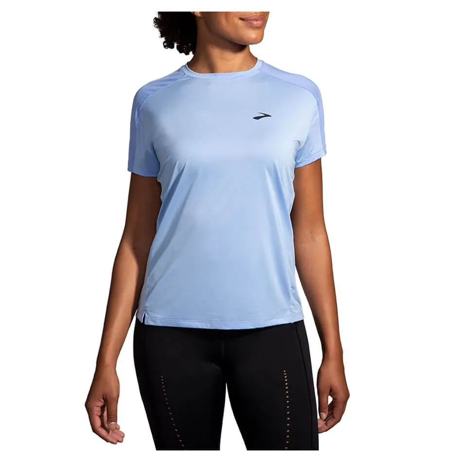 Brooks Women's-Sprint Free Short Sleeve 2.0