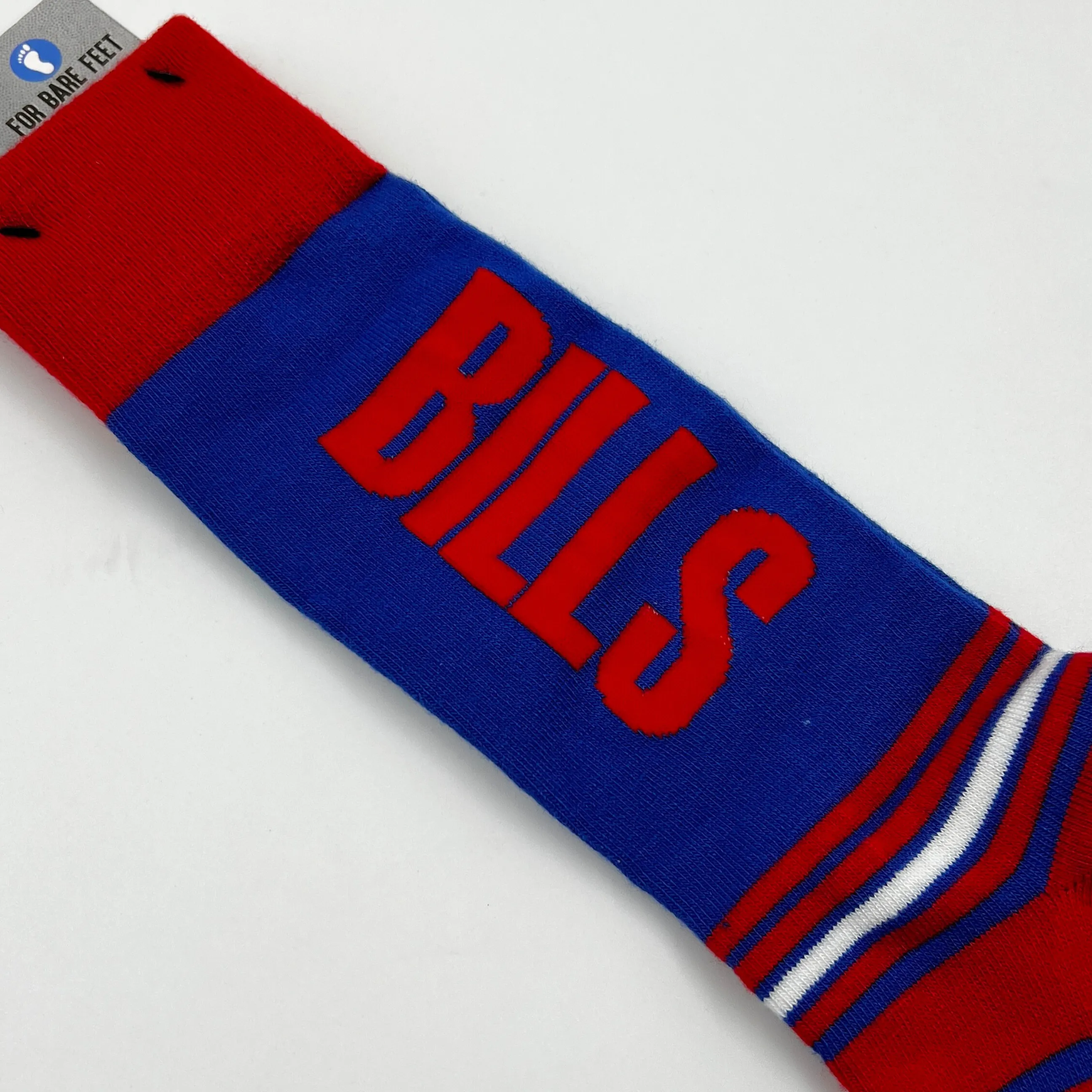 Buffalo Bills Royal & Red Go Team! Socks