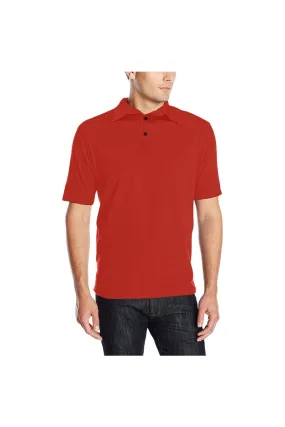 burnt sienna shoe Men's Polo Shirt