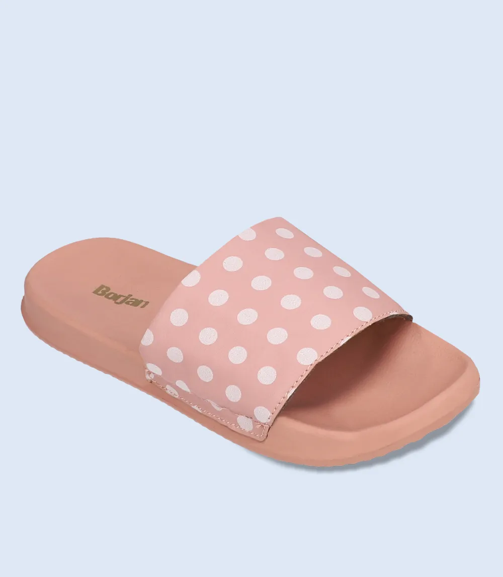 BW8026-TEA PINK-Women Sliders