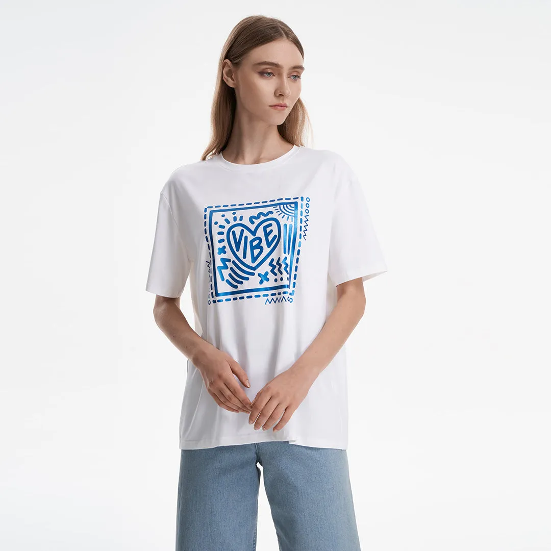 Chromatic Printed T-Shirt