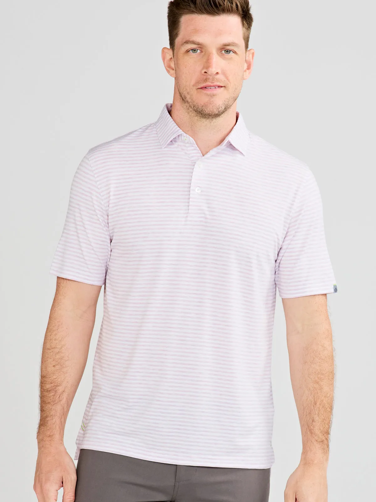 Cloud Polo - Air Stripe