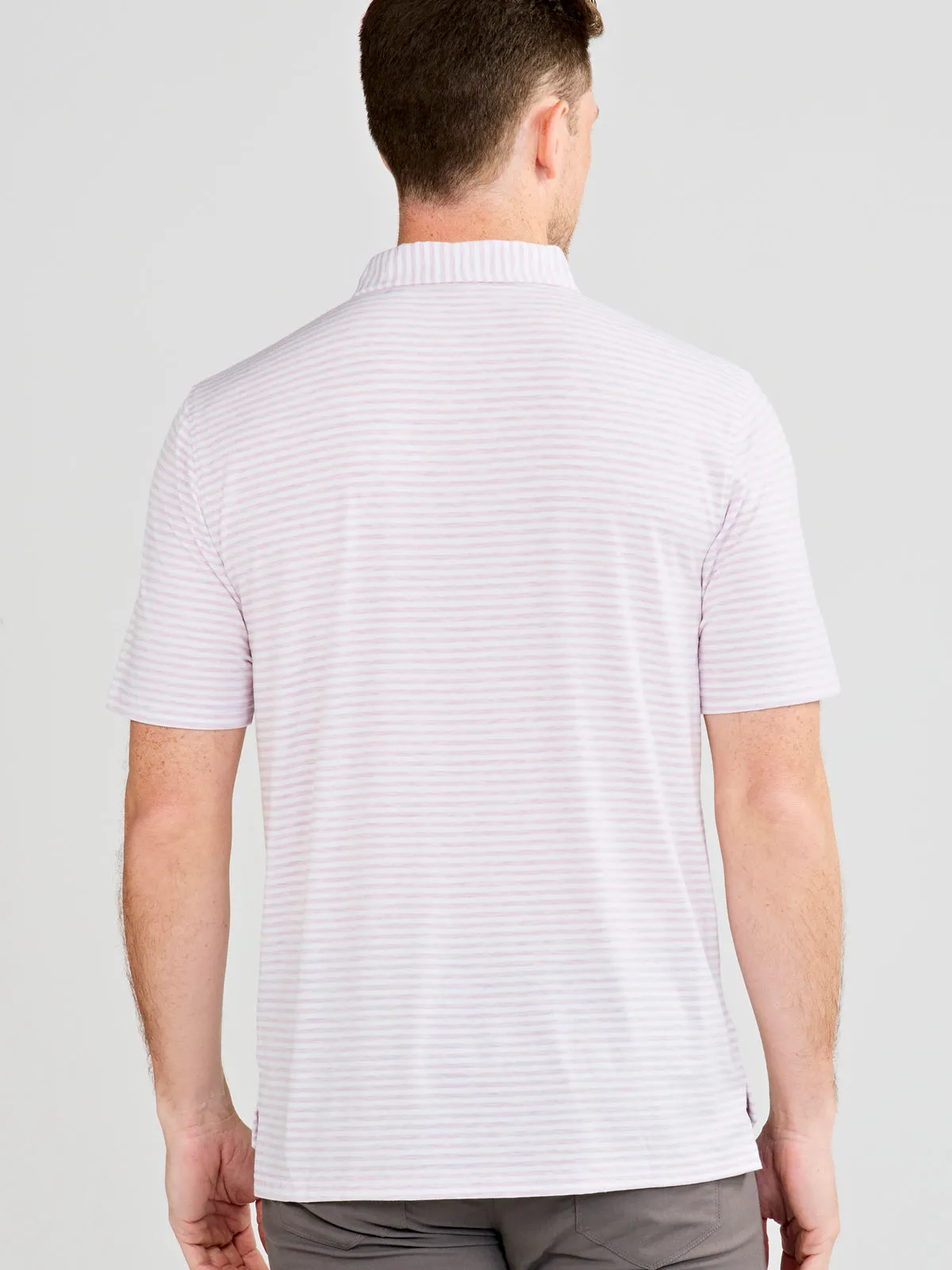 Cloud Polo - Air Stripe