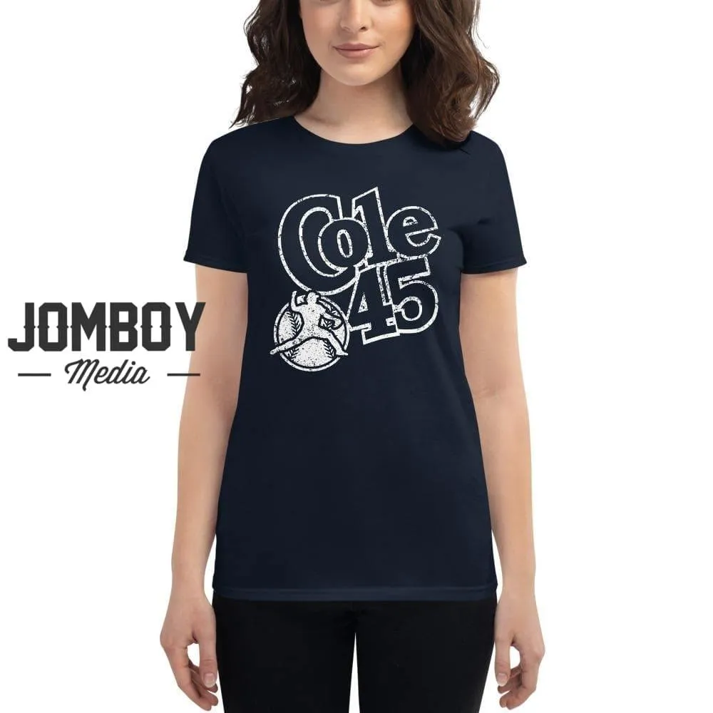 Cole 45 | Women's T-Shirt