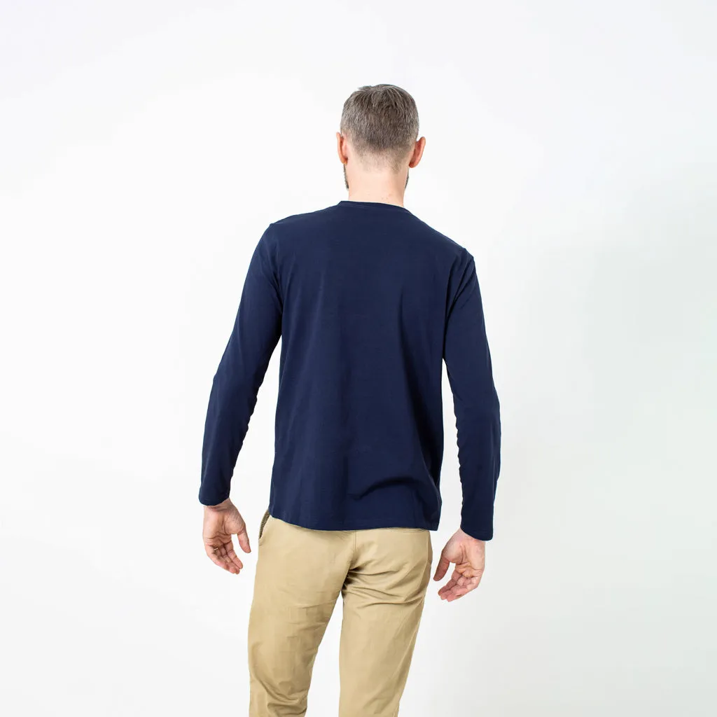 Core Long Sleeve T-Shirt | Navy