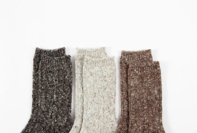 Cotton Ragg Camp Socks | Crew Socks