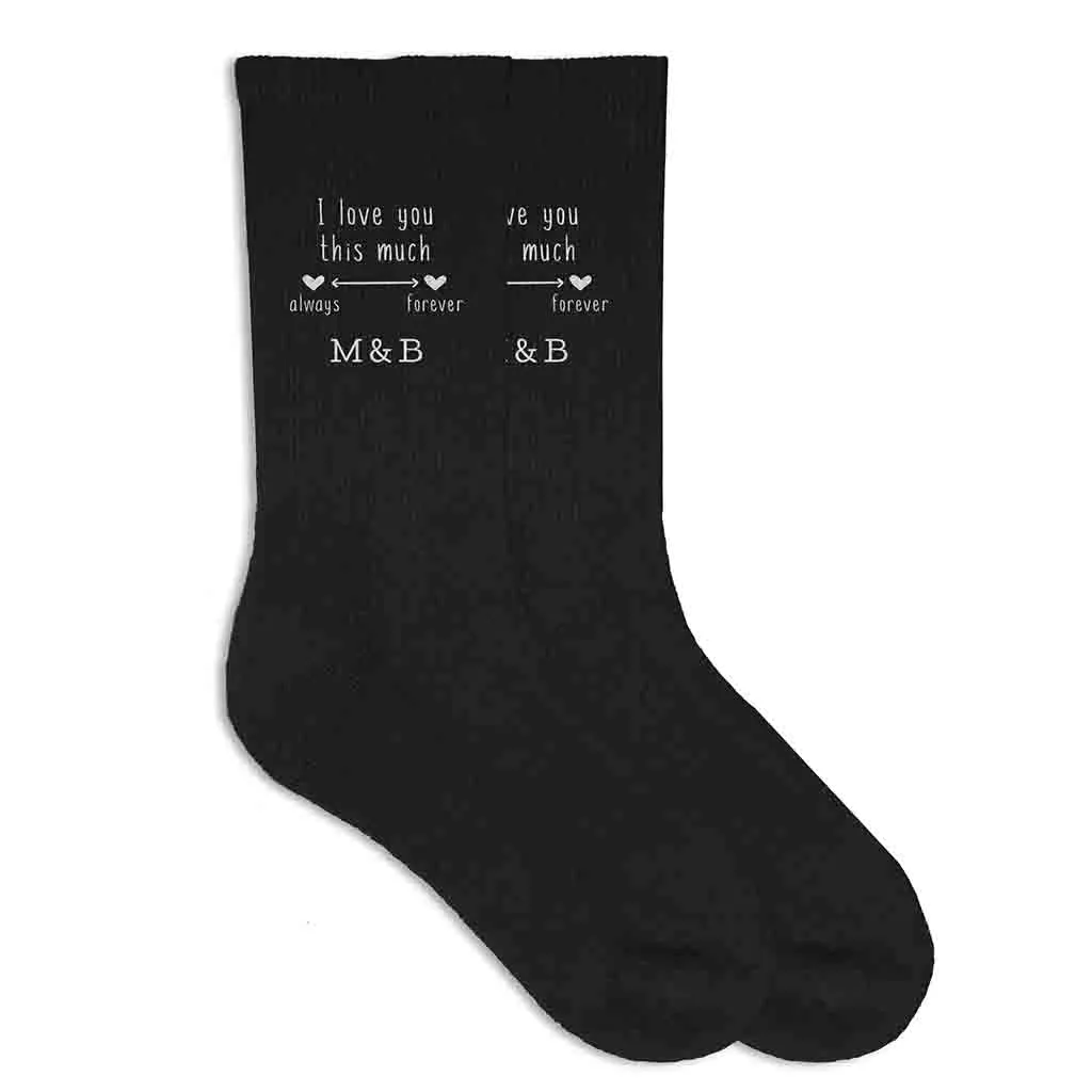 Cotton Socks for a 2nd Wedding Anniversary Gift for Him