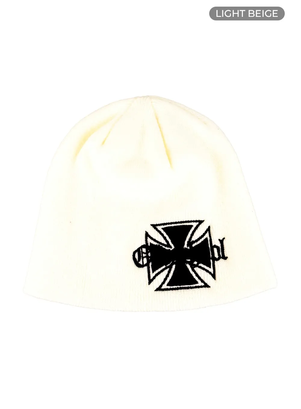 Cross Embroidery Beanie CM418