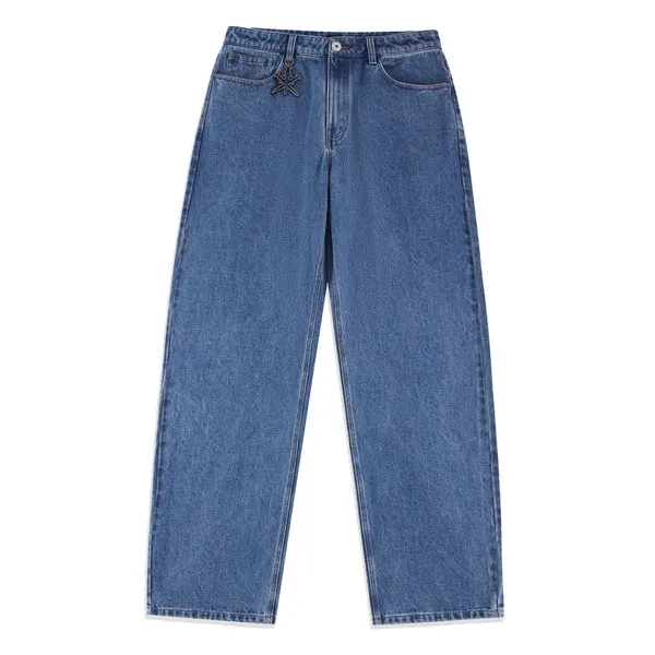 Denim UNKNOWN Indigo Baggy