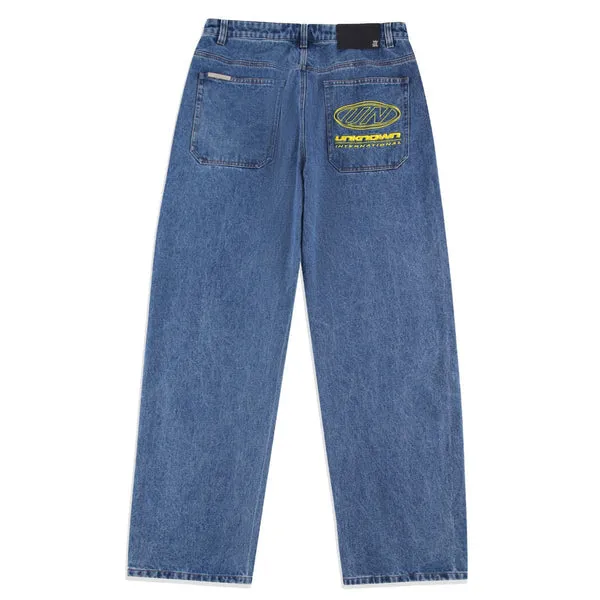 Denim UNKNOWN Indigo Baggy