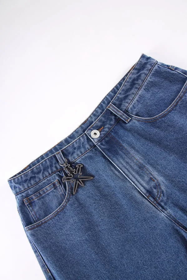 Denim UNKNOWN Indigo Baggy