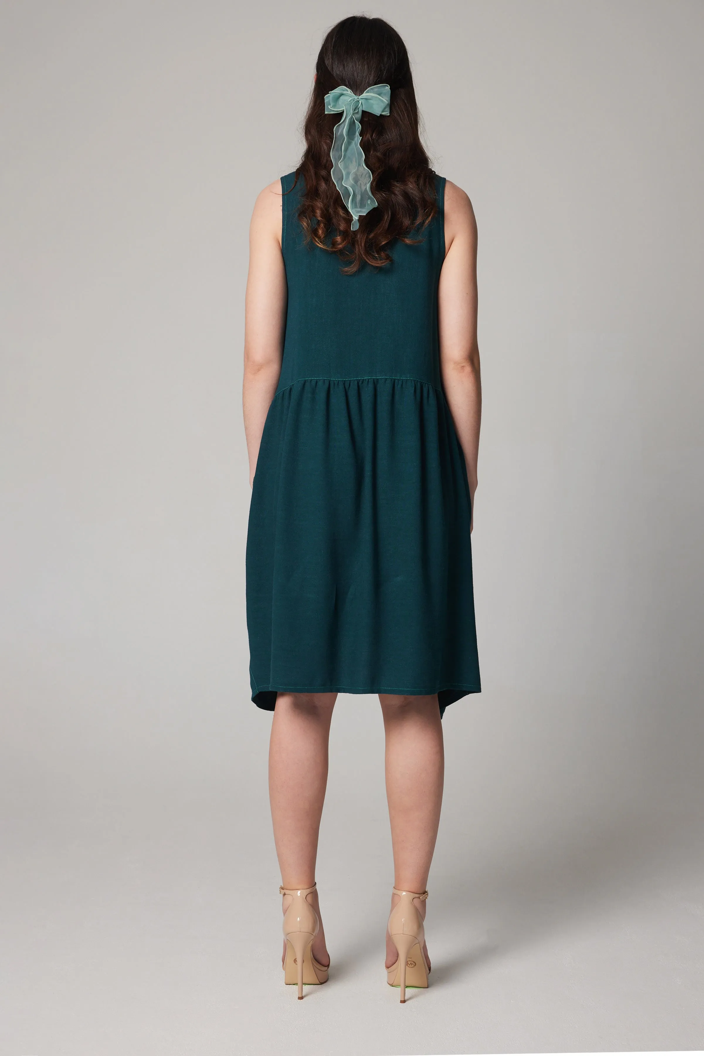 Eclipse Dress - Teal