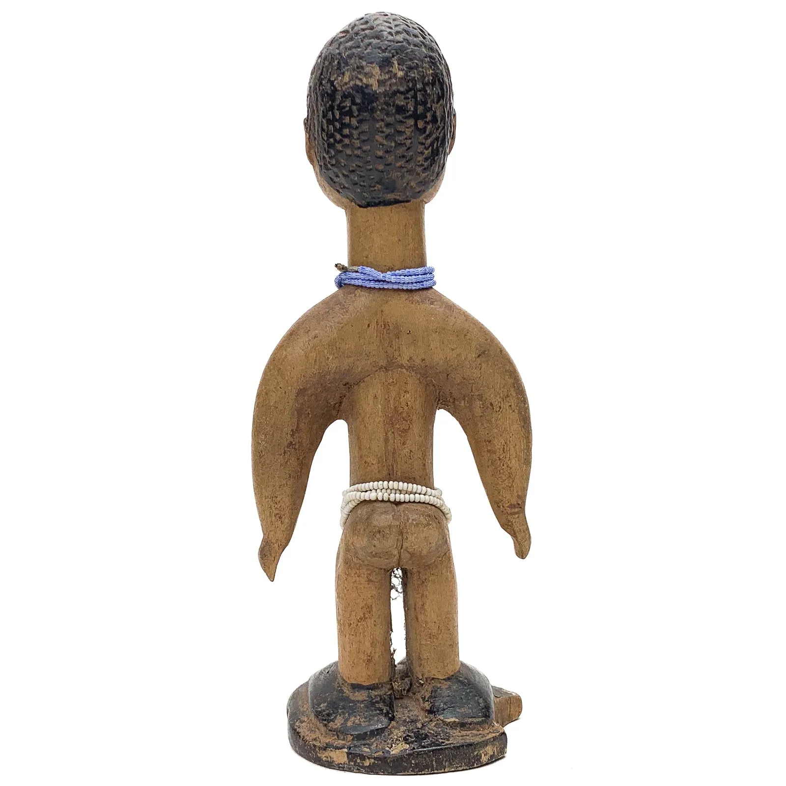 Ewe Venavi Twin Figure, Togo #745