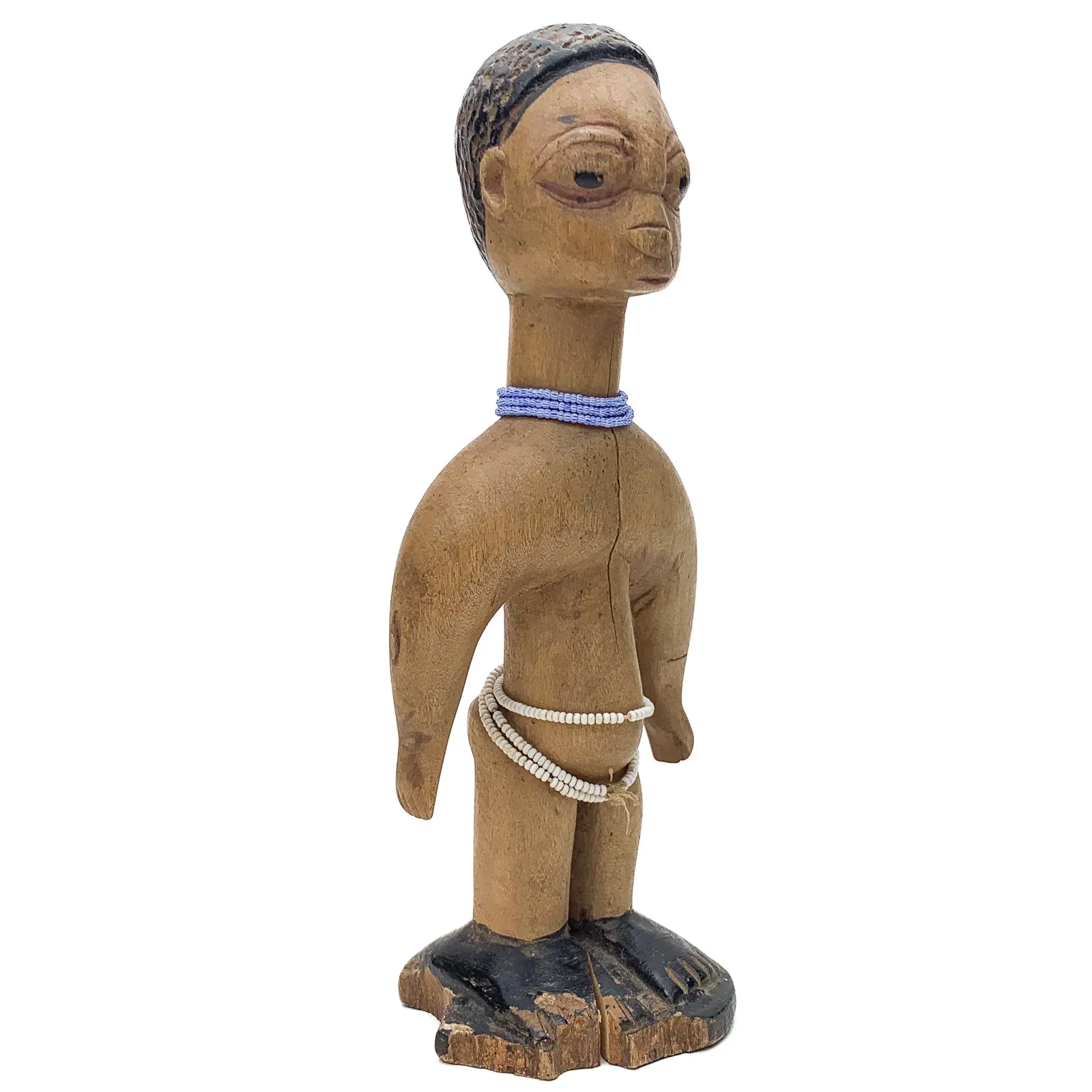 Ewe Venavi Twin Figure, Togo #745