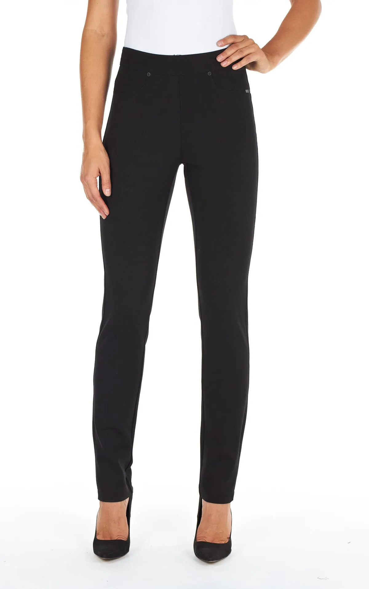 FDJ pant 5307809, pull-on ponte legging