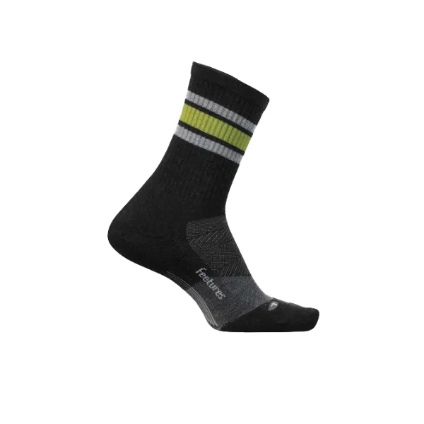 Feetures Trail Mini Crew Max Cushion Trail Blaze/Charcoal